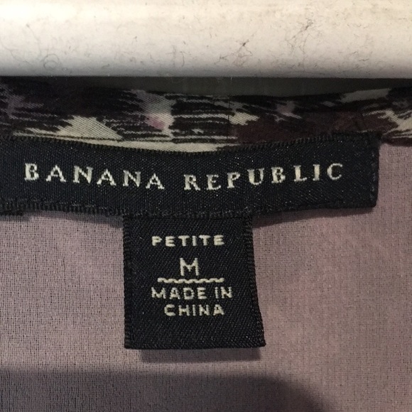 Banana Republic dressy, lined, tank top. - Picture 2 of 6
